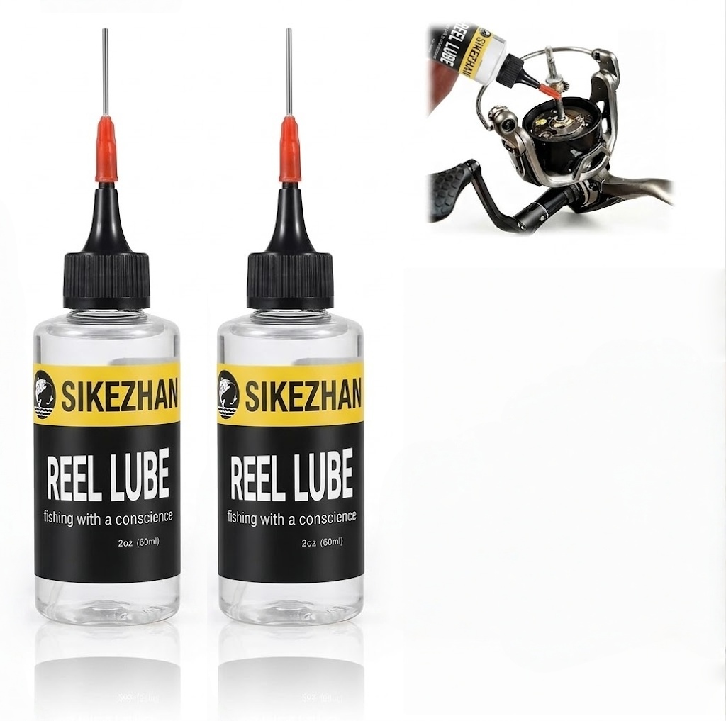 Reel Oil - زيت تشحيم بكرة الصيد من سيكيزان