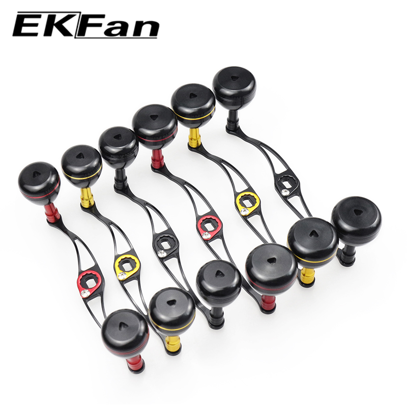 مقبض بكرة صيد EKFan 130/140 مم - مراجعة Fly Reel وسعره