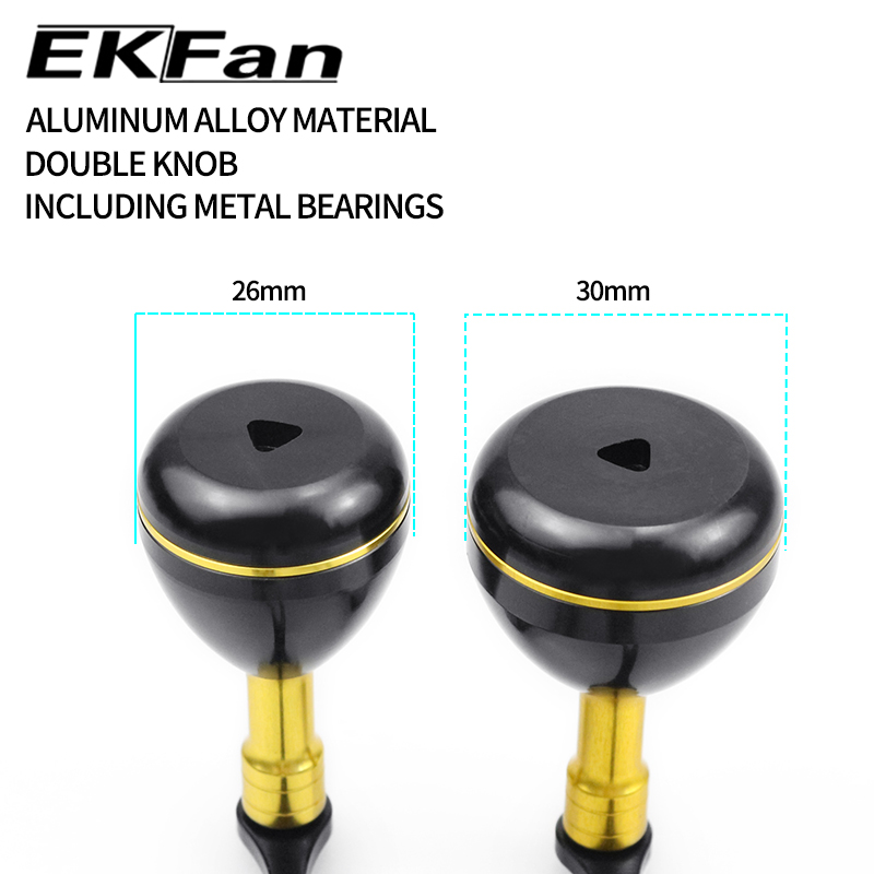 مقبض بكرة صيد EKFan 130/140 مم - مراجعة Fly Reel وسعره