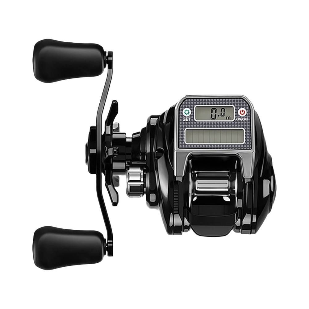 بكرة صيد رقمية S200 توفر تتبعً - مراجعة Baitcasting Reel وسعره