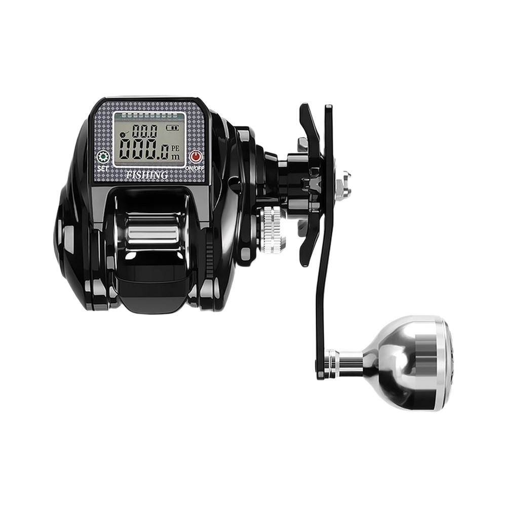 بكرة صيد رقمية S200 توفر تتبعً - مراجعة Baitcasting Reel وسعره