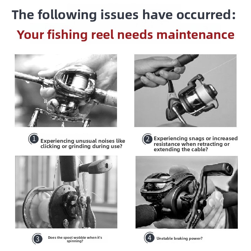 مجموعة مفاتيح صيانة بكرة الصيد - مراجعة Baitcasting Reel وسعره
